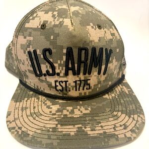 US Army Official baseball cap,  green camouflage